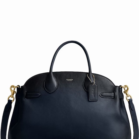 Coach navy empire 40 carryall bag New! - Picture 4 of 14